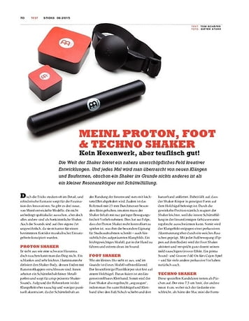 Sticks Meinl Proton, Foot & Techno Shaker Sticks Meinl Proton, Foot & Techno Shaker