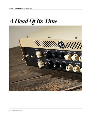 Guitarist Yamaha THR100HD Head Guitarist Yamaha THR100HD Head