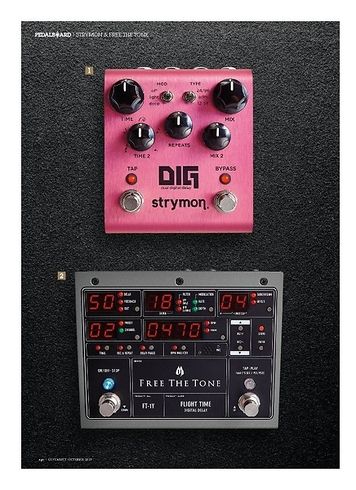 Guitarist Strymon Dig Dual Digital Delay Guitarist Strymon Dig Dual Digital Delay