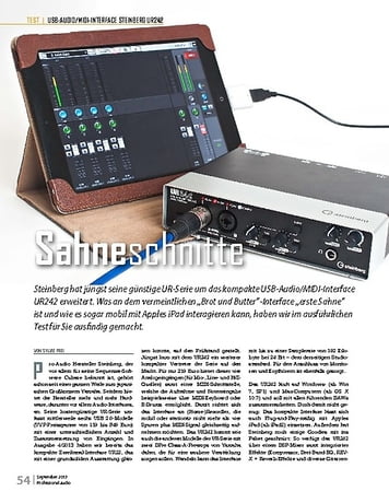 Professional Audio STEINBERG UR242 Professional Audio STEINBERG UR242