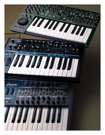 Keyboards Newschool-Synthis zwischen CV/Gate und DAW Keyboards Newschool-Synthis zwischen CV/Gate und DAW
