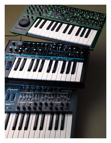 Keyboards Newschool-Synthis zwischen CV/Gate und DAW Keyboards Newschool-Synthis zwischen CV/Gate und DAW