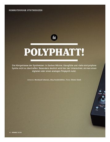 Keyboards Mehrstimmige Synthesizer Keyboards Mehrstimmige Synthesizer