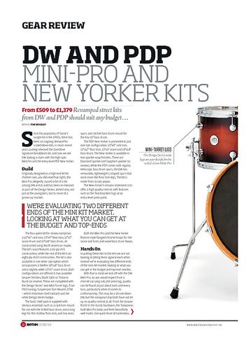 Rhythm DW Mini-Pro Rhythm DW Mini-Pro