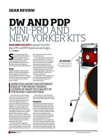 Rhythm PDP New Yorker Rhythm PDP New Yorker