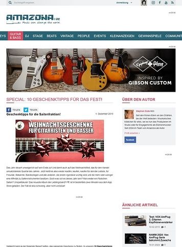 Amazona.de Special: 10 Geschenktipps für das Fest! Amazona.de Special: 10 Geschenktipps für das Fest!
