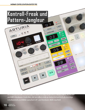 Professional Audio Arturia Beatstep Pro Professional Audio Arturia Beatstep Pro