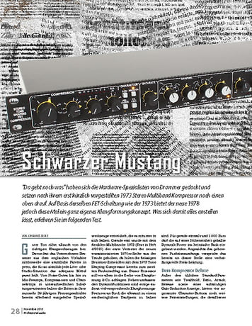 Professional Audio Drawmer 1978 Professional Audio Drawmer 1978