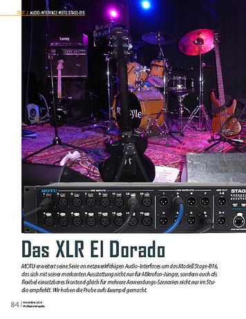 Professional Audio Motu Stage-B16 Professional Audio Motu Stage-B16