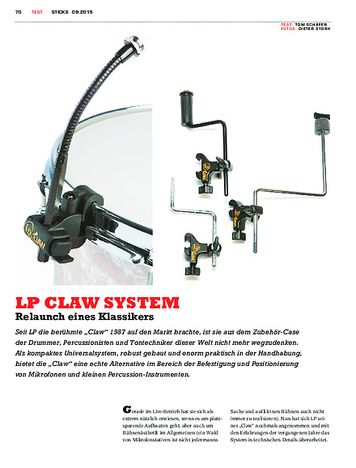 Sticks LP Claw System Sticks LP Claw System