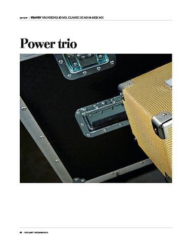 Guitarist Peavey 6505 MH Guitarist Peavey 6505 MH