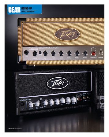 Total Guitar Peavey Mini Heads Total Guitar Peavey Mini Heads