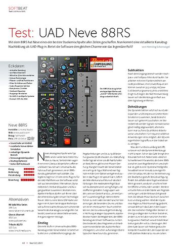 Beat UAD Neve 88RS Beat UAD Neve 88RS