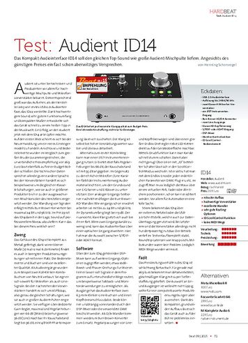Beat Audient ID14 Beat Audient ID14