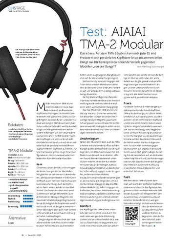 Beat AIAIAI TMA-2 Modular Beat AIAIAI TMA-2 Modular