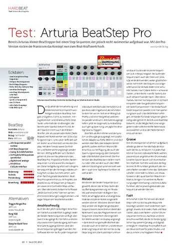 Beat Arturia BeatStep Pro Beat Arturia BeatStep Pro