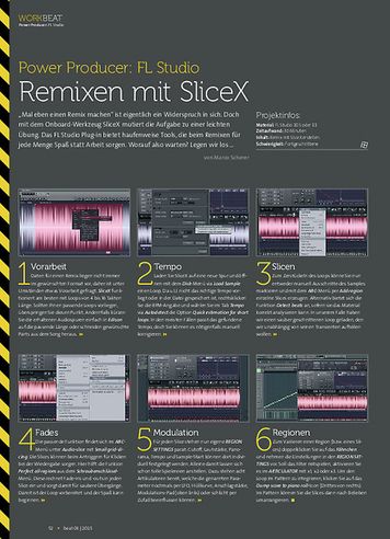 Beat FL Studio - Remixen mit SliceX Beat FL Studio - Remixen mit SliceX