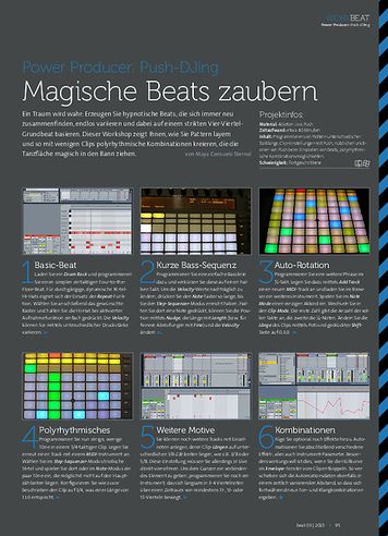 Beat Push-DJing - Magische Beats zaubern Beat Push-DJing - Magische Beats zaubern