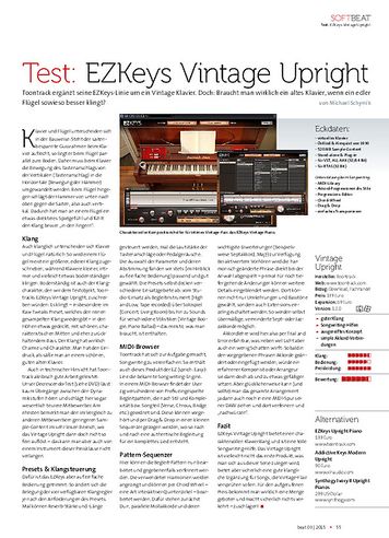 Beat EZKeys Vintage Upright Beat EZKeys Vintage Upright