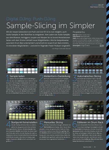 Beat Push-DJing - Sample-Slicing im Simpler Beat Push-DJing - Sample-Slicing im Simpler