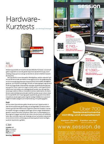 Beat AKG C314 Beat AKG C314