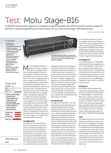 Beat Motu Stage-B16 Beat Motu Stage-B16
