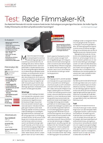 Beat Røde Filmmaker-Kit Beat Røde Filmmaker-Kit