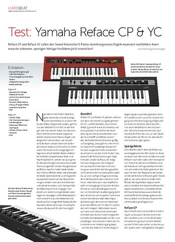 Beat Yamaha Reface CP & YC Beat Yamaha Reface CP & YC