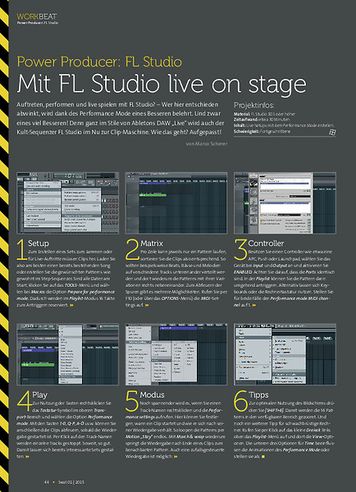 Beat FL Studio - Mit FL Studio live on stage Beat FL Studio - Mit FL Studio live on stage