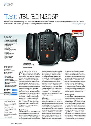 Beat JBL EON206P Beat JBL EON206P