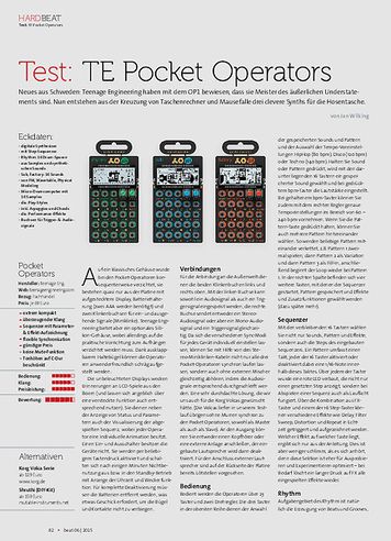 Beat Teenage Engineering Pocket Operators Beat Teenage Engineering Pocket Operators
