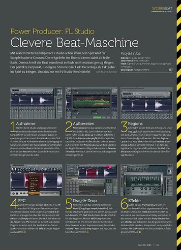 Beat FL Studio - Clevere Beat-Maschine Beat FL Studio - Clevere Beat-Maschine