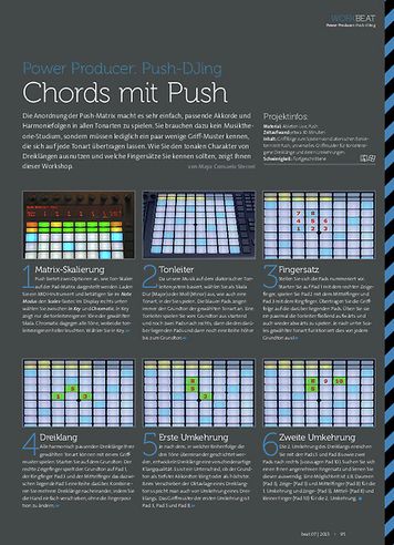 Beat Push-DJing - Chords mit Push Beat Push-DJing - Chords mit Push