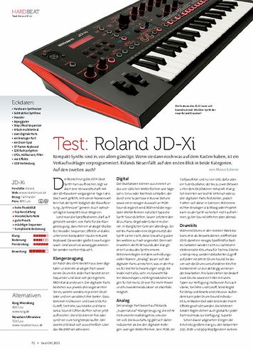 Beat Roland JD-Xi Beat Roland JD-Xi