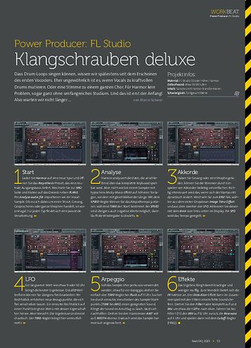 Beat FL Studio - Klangschrauben deluxe Beat FL Studio - Klangschrauben deluxe