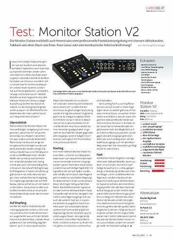 Beat Presonus Monitor Station V2 Beat Presonus Monitor Station V2
