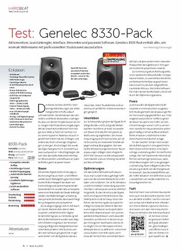 Beat Genelec 8330-Pack Beat Genelec 8330-Pack