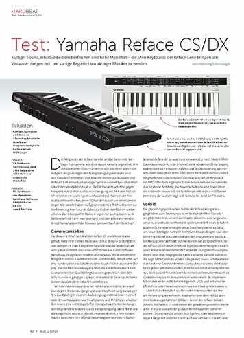 Beat Yamaha Reface CS/DX Beat Yamaha Reface CS/DX