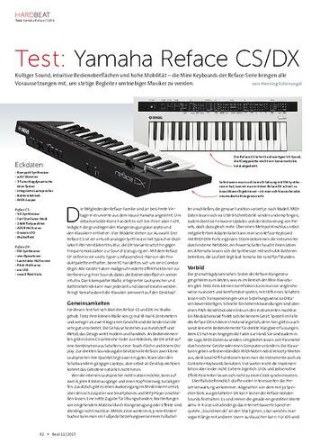 Beat Yamaha Reface CS/DX Beat Yamaha Reface CS/DX