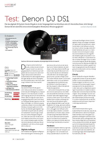 Beat Denon DS1 Beat Denon DS1