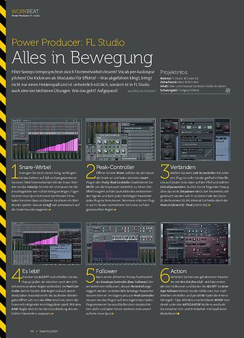 Beat FL Studio - Alles in Bewegung Beat FL Studio - Alles in Bewegung