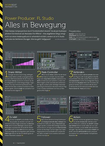 Beat FL Studio - Alles in Bewegung Beat FL Studio - Alles in Bewegung