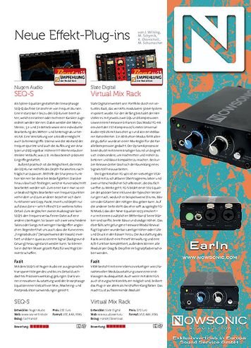 steven slate virtual mix rack fg n plugin demo and presets