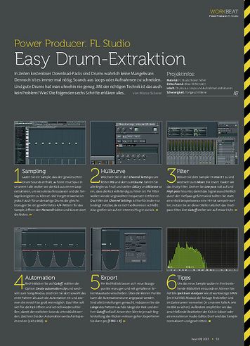 Beat FL Studio - Easy Drum-Extraktion Beat FL Studio - Easy Drum-Extraktion