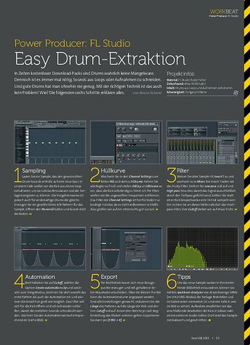 Beat FL Studio - Easy Drum-Extraktion Beat FL Studio - Easy Drum-Extraktion