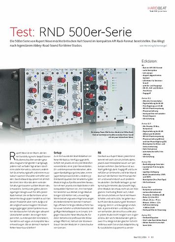 Beat RND 500er-Serie Beat RND 500er-Serie