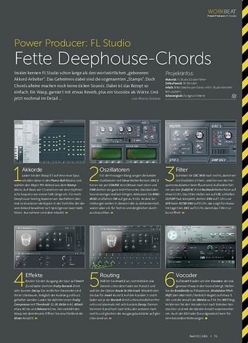 Beat FL Studio - Fette Deephouse-Chords Beat FL Studio - Fette Deephouse-Chords