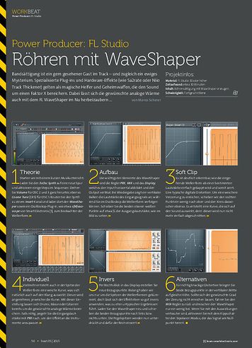 Beat FL Studio - Röhren mit WaveShaper Beat FL Studio - Röhren mit WaveShaper