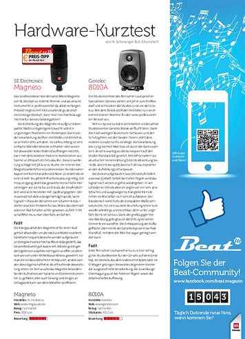 Beat Genelec 8010A Beat Genelec 8010A