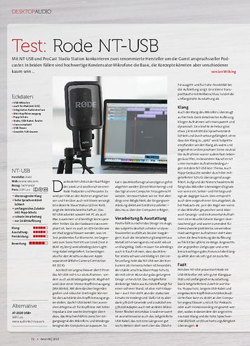 Beat Rode NT-USB Beat Rode NT-USB
